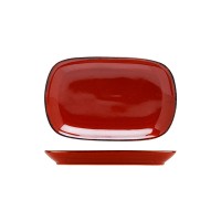 Cayenne Rectangle Coupe Plate